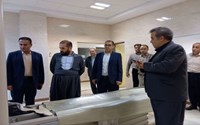  حضور مهندس حسین پور نماینده مردم شریف پیرانشهر و سردشت در شبکه بهداشت و درمان پیرانشهر